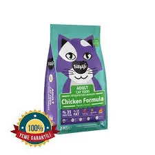 KittyLife Tavuk Etli Yetişkin Kedi Maması 10 KG + 2 KG PAKET HEDİYE