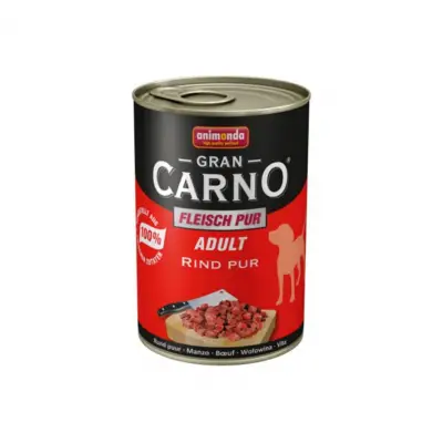 Gran Carno Sığır Etli Köpek Yaş Mama 400g